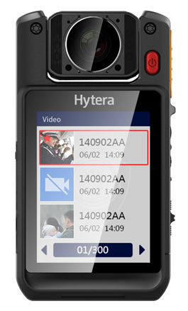 Hytera body camera