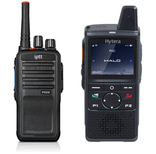 Push-to-talk-over-cellular radios